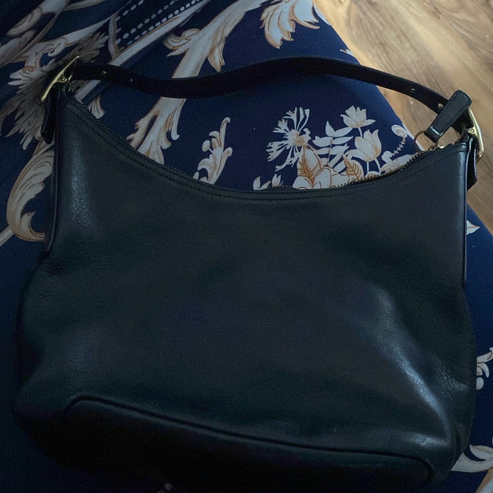 Coach leather bag